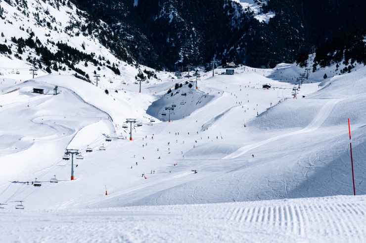 Les pistes de Pal Arinsal.
